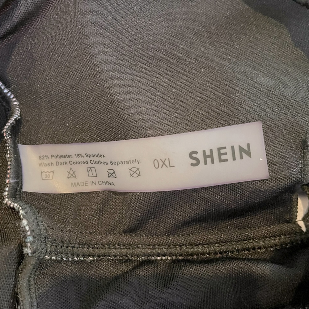 SHEIN Plus Swimsuit Floral One Piece | Size 0XL - Picture 4 of 6